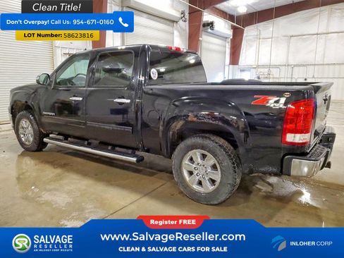 Used 2013 GMC Sierra 1500 SLE w/ Power Tech Package AWD/4WD image 3