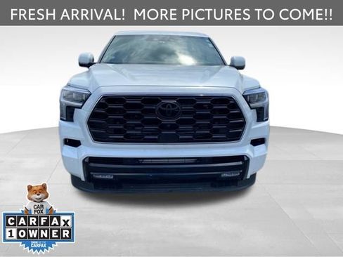 Certified 2024 Toyota Sequoia Platinum AWD/4WD image 2