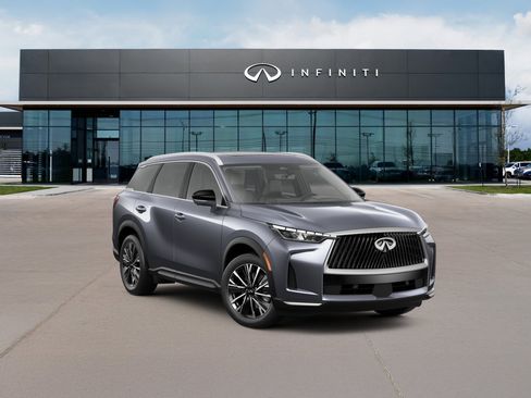 New 2027 INFINITI QX60 Luxe w/ Cargo Package AWD/4WD image 3