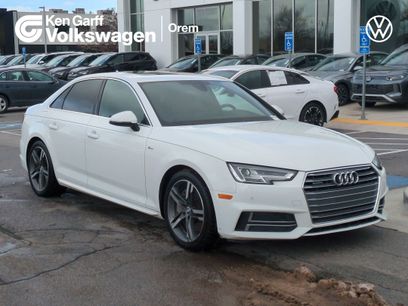 Used 2018 Audi A4 2.0T Premium Plus w/ Premium Plus Package