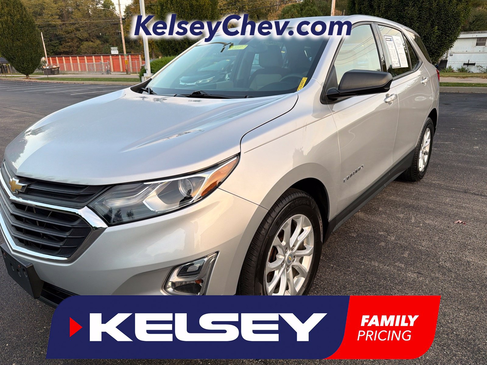 Used 2018 Chevrolet Equinox LS FWD image 1