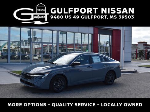 Used 2026 Nissan Sentra SV w/ SV Convenience Package FWD image 1