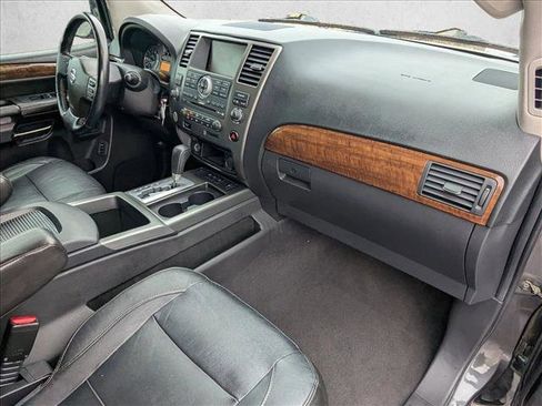 Used 2010 Nissan Armada Platinum w/ Captain Seat Pkg image 15