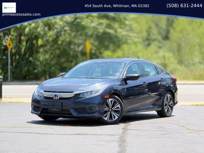Used 2017 Honda Civic EX-T