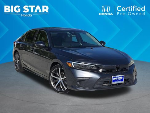 Used 2024 Honda Civic Touring image 1