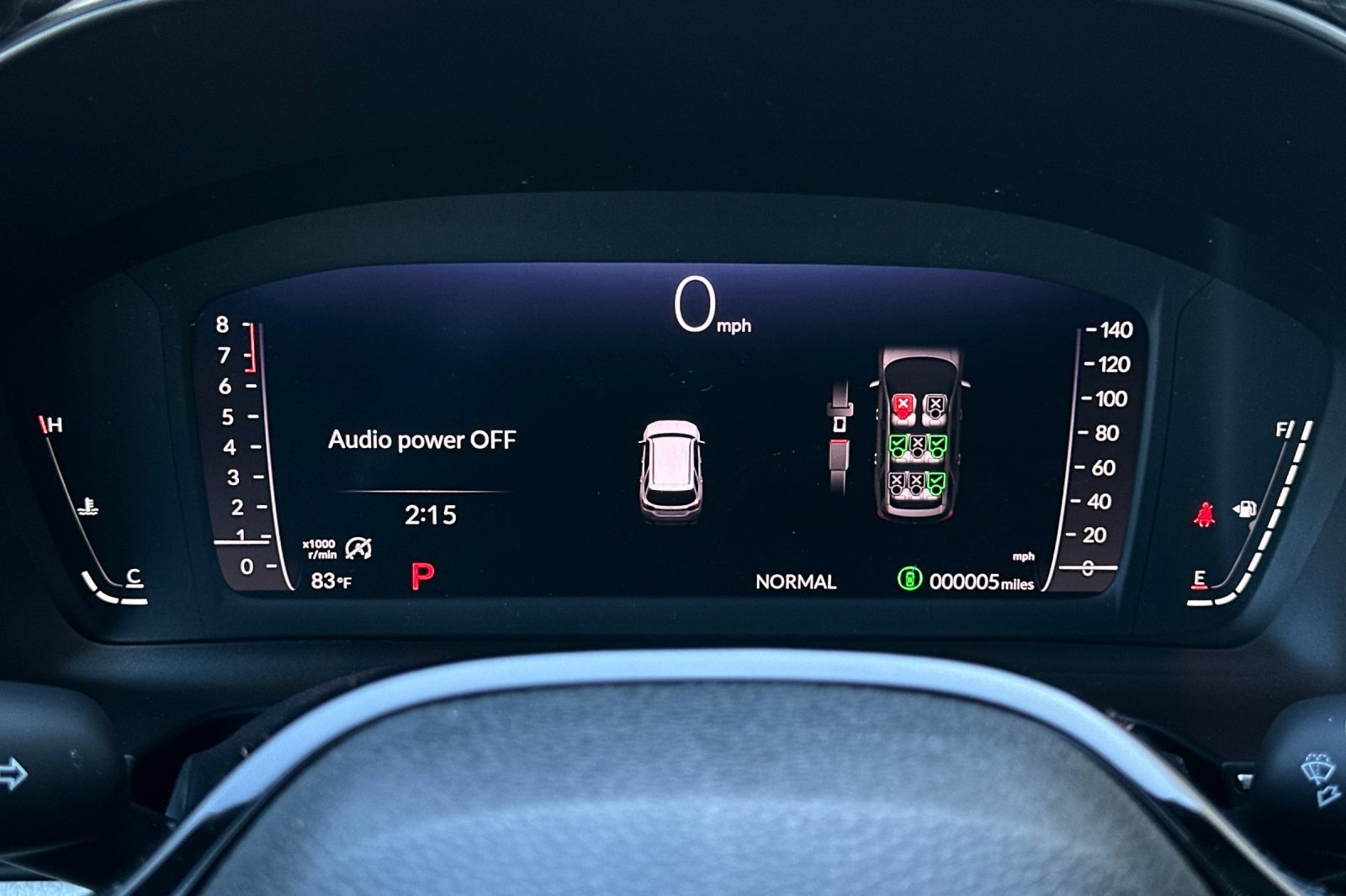 New 2026 Honda Pilot Touring image 24