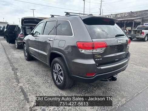 Used 2019 Jeep Grand Cherokee Limited AWD/4WD image 8