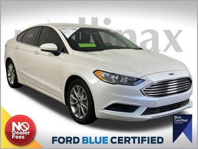 Used 2017 Ford Fusion SE w/ Fusion SE Technology Package