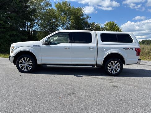 Used 2016 Ford F150 Lariat AWD/4WD image 2
