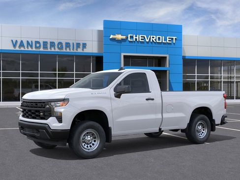 New 2026 Chevrolet Silverado 1500 W/T w/ Trailering Package image 23