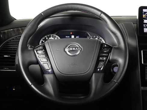 Used 2024 Nissan Armada Platinum w/ Captain's Chairs Package image 41