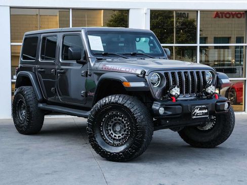 Used 2021 Jeep Wrangler Unlimited Rubicon AWD/4WD image 8