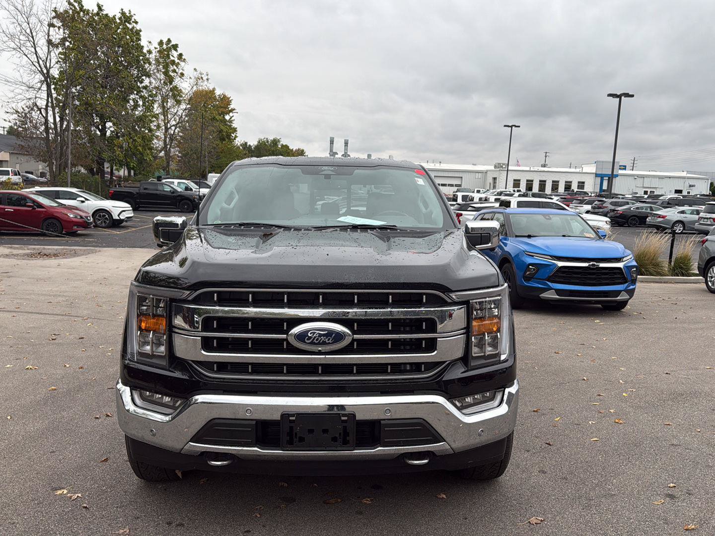 Used 2022 Ford F150 Lariat AWD/4WD image 8
