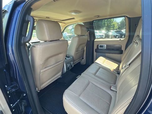 Used 2012 Ford F150 Lariat w/ Lariat Chrome Pkg image 10