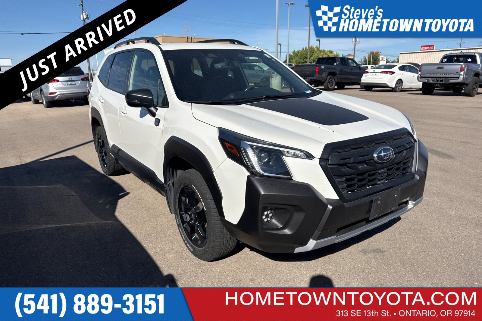 Used 2023 Subaru Forester Wilderness AWD/4WD image 1