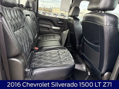 Used 2016 Chevrolet Silverado 1500 LT w/ All Star Edition AWD/4WD image 14