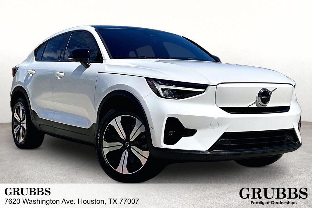 Used 2023 Volvo C40 P8 Recharge Plus AWD/4WD image 1