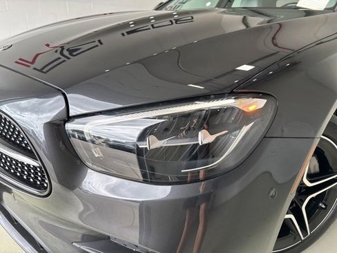 Used 2022 Mercedes-Benz E 350 4MATIC Sedan w/ AMG Line Exterior image 12