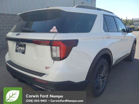New 2025 Ford Explorer ST w/ Sun And Sound Package image 3