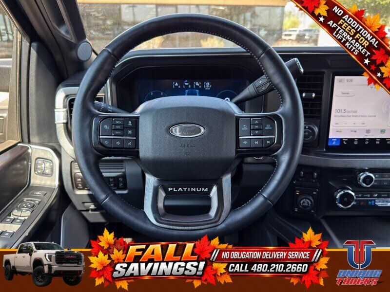 Used 2026 Ford F350 Platinum w/ Tremor Off-Road Package AWD/4WD image 34