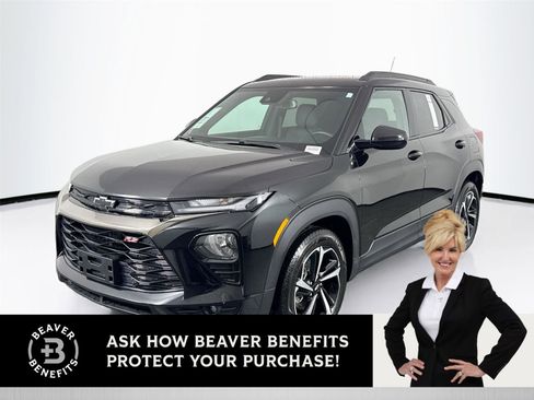 Used 2023 Chevrolet TrailBlazer RS w/ Convenience Package image 1