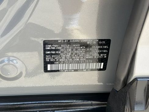 Certified 2026 Subaru Outback Limited AWD/4WD image 30