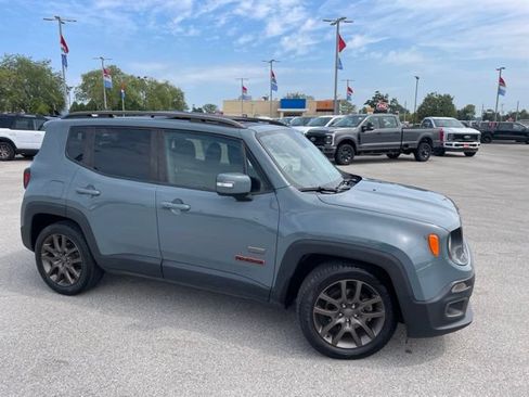 Used 2016 Jeep Renegade 75th Anniversary FWD image 2