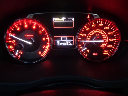 Used 2017 Subaru WRX Manual image 8