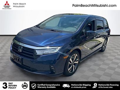 Used 2022 Honda Odyssey Touring