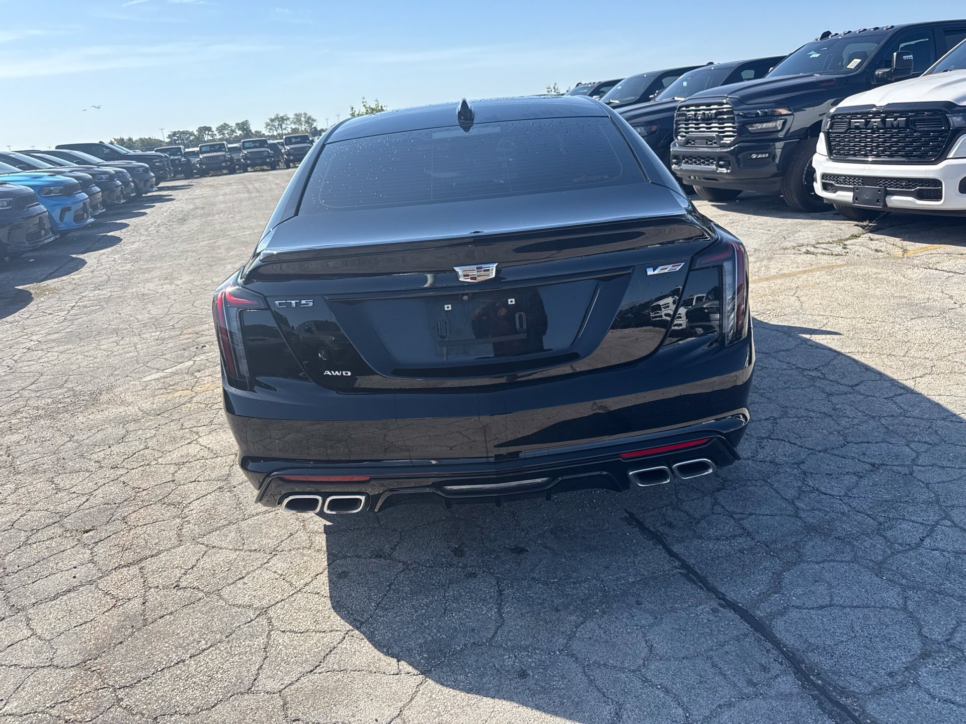 Used 2024 Cadillac CT5 V w/ Super Cruise 2 Package AWD/4WD image 6