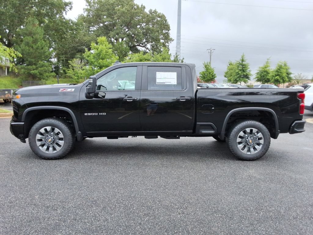 New 2026 Chevrolet Silverado 2500 Custom w/ Custom Value Package AWD/4WD image 8