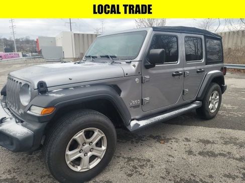 Used 2020 Jeep Wrangler Unlimited Sport S image 4