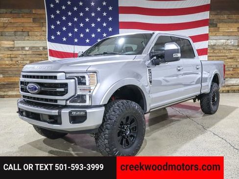 Used 2022 Ford F250 Lariat w/ Tremor Off-Road Package image 1