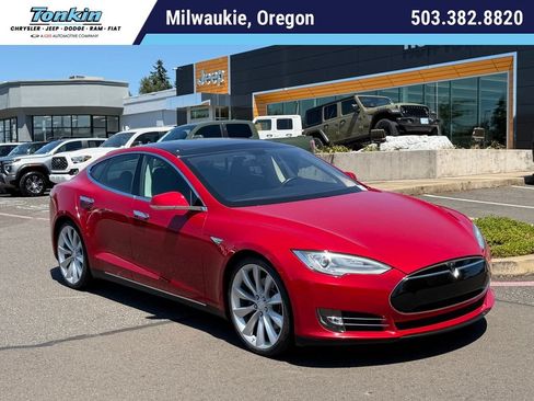 Used 2013 Tesla Model S Performance RWD image 1
