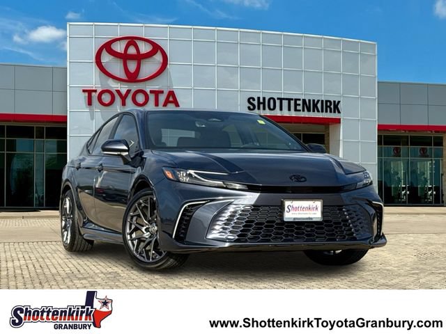 Used 2026 Toyota Camry XSE w/ Premium Package FWD image 1