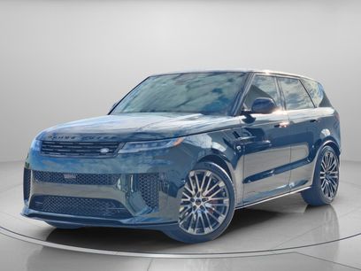New 2026 Land Rover Range Rover Sport SV