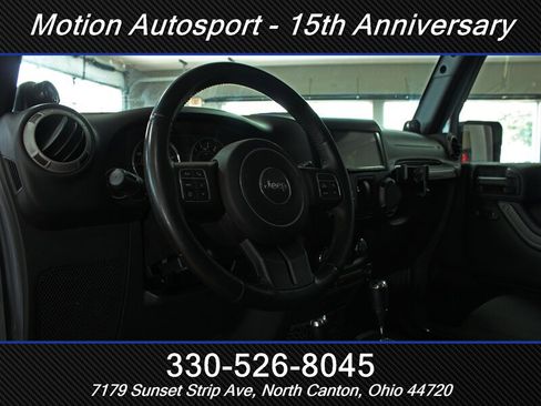 Used 2014 Jeep Wrangler Sport w/ Quick Order Package 24S AWD/4WD image 13