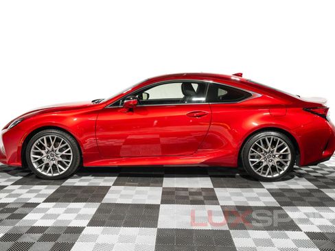 Used 2022 Lexus RC 350 w/ Premium Package RWD image 5