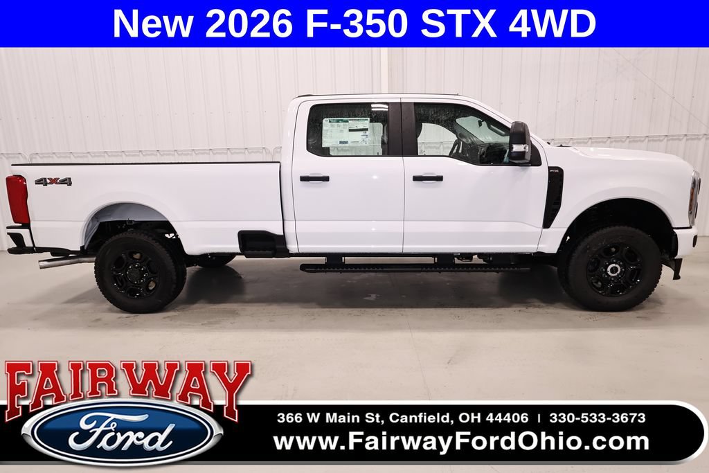New 2026 Ford F350 XL w/ STX Appearance Package AWD/4WD image 1