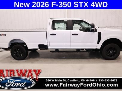 New 2026 Ford F350 XL w/ STX Appearance Package