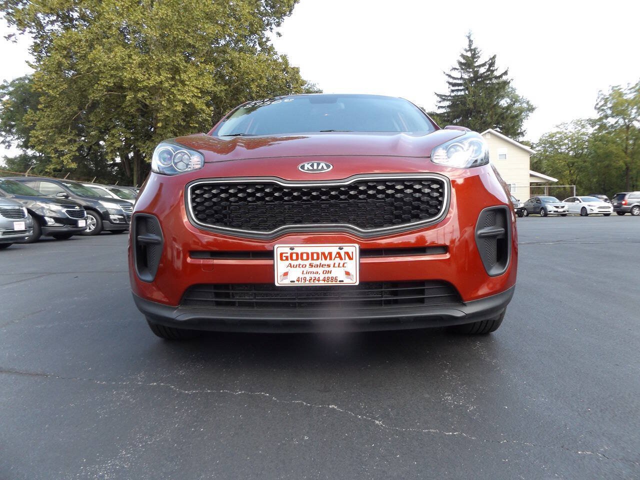 Used 2019 Kia Sportage LX FWD image 3