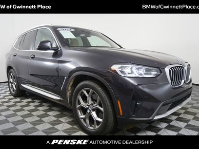 Certified 2022 BMW X3 xDrive30i w/ Premium Package 2