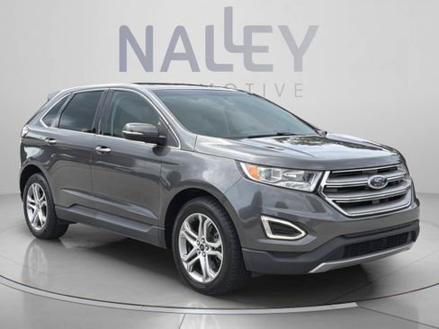 Used 2015 Ford Edge Titanium w/ Equipment Group 301A FWD image 7