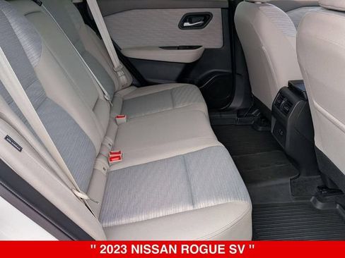Certified 2023 Nissan Rogue SV AWD/4WD image 34