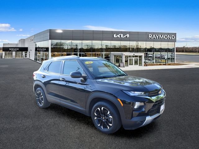 Certified 2022 Chevrolet TrailBlazer LT FWD image 11