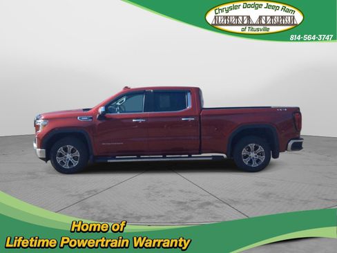 Used 2021 GMC Sierra 1500 SLT w/ SLT Convenience Package image 2