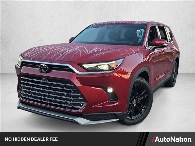 Used 2026 Toyota Grand Highlander AWD Hybrid image 1
