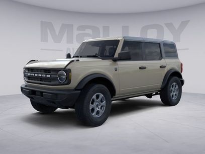 New 2026 Ford Bronco Big Bend
