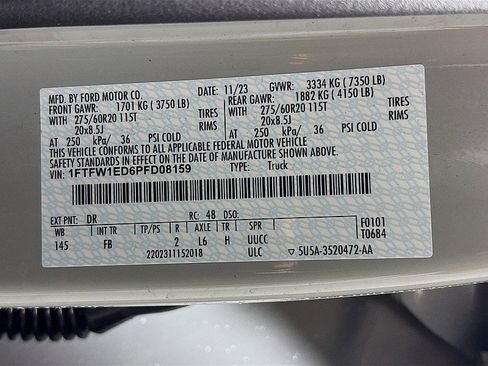 Used 2023 Ford F150 XLT w/ Equipment Group 302A High image 31