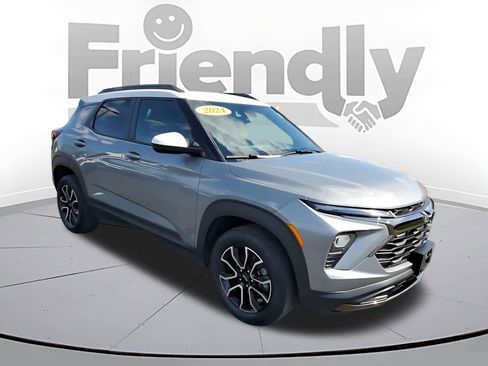 Used 2024 Chevrolet TrailBlazer ACTIV image 7